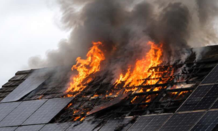 Über 200 Brände bei Solaranlagen auf Dächern gemeldet – während die Zahl der Installationen in Großbritannien stark zunimmt