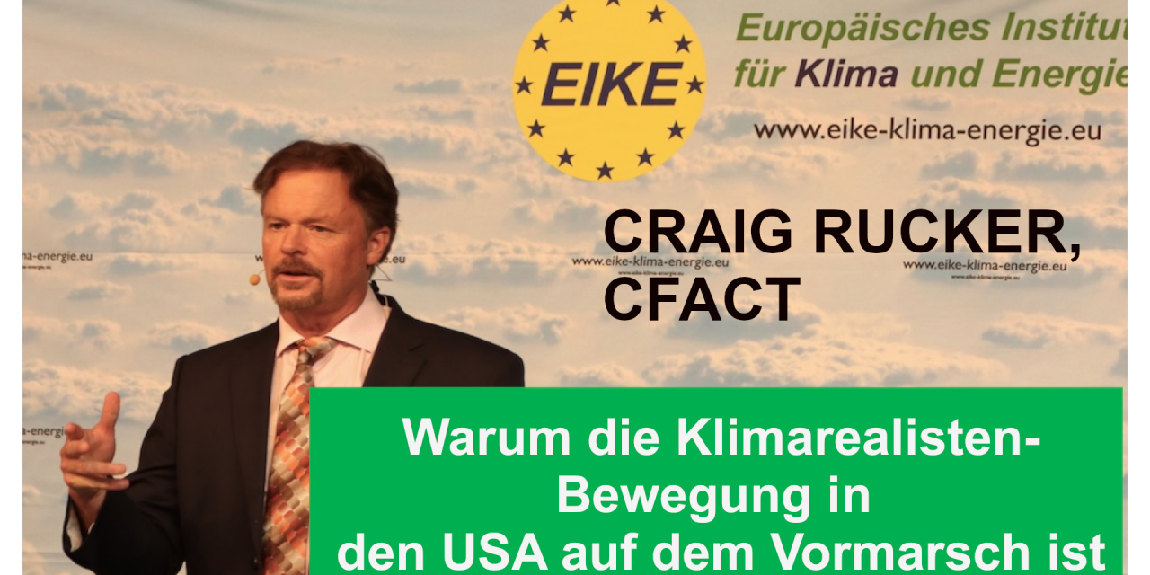 Warum die Klimarealisten-Bewegung in den USA auf dem Vormarsch ist