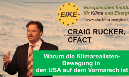 Warum die Klimarealisten-Bewegung in den USA auf dem Vormarsch ist