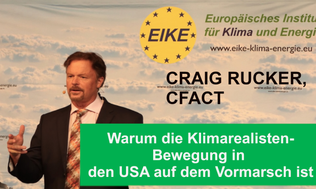Warum die Klimarealisten-Bewegung in den USA auf dem Vormarsch ist