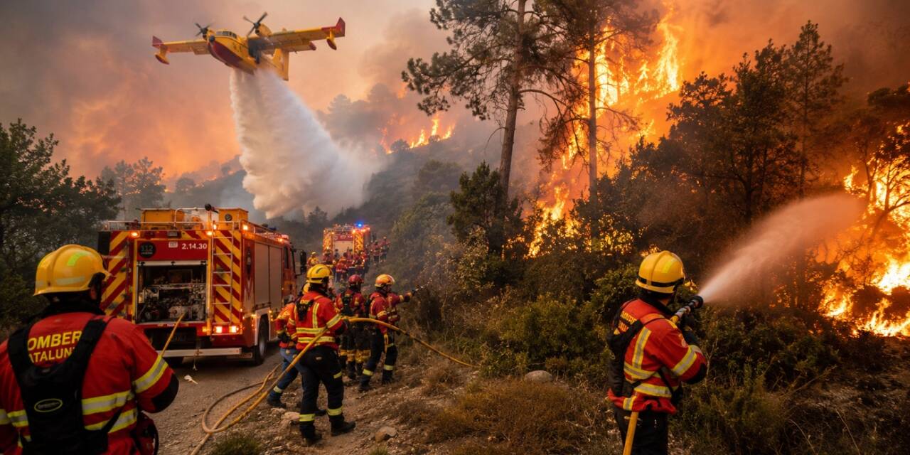 Die Wahrheiten hinter dem ständigen Waldbrand-Alarm