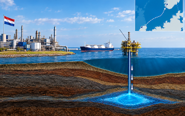 Doch wieder CO2-Verpressung? Niederlande eröffnen größte CO2-Abscheidungsanlage Europas