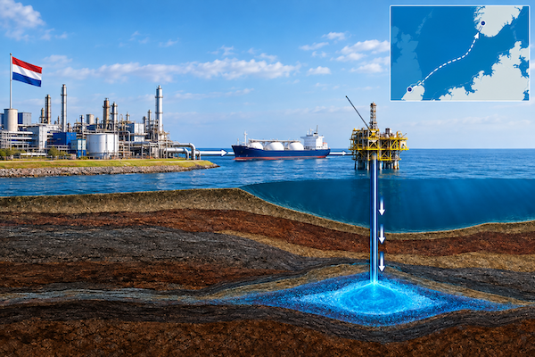 Doch wieder CO2-Verpressung? Niederlande eröffnen größte CO2-Abscheidungsanlage Europas