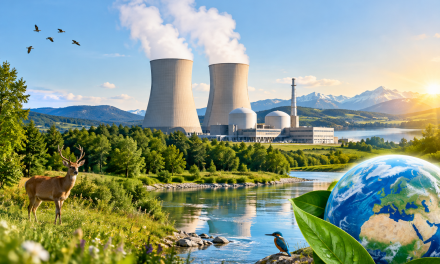 Verliert Kernkraft weltweit an Boden? Die Hoffnungen der Energiewende-Apologeten