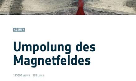 Das Magnetfeld der Erde ist hochgradig dynamisch