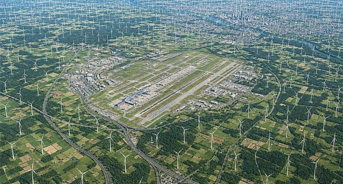 Die Landschaft nach der Energiewende