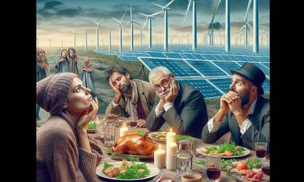 Es ist eine Syndemie! (*Wortschöpfung, s.u.) Der Klimawandel veranlasst Kinder dazu, ungesundes Essen zu essen.