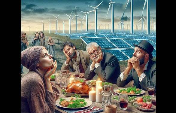 Es ist eine Syndemie! (*Wortschöpfung, s.u.) Der Klimawandel veranlasst Kinder dazu, ungesundes Essen zu essen.