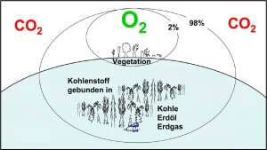 Photosynthese-CO2-zu-O2