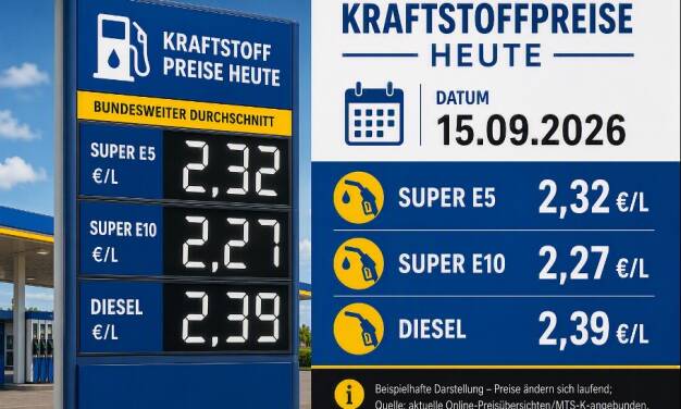 Kurz vor Wahlen: Spritpreispanik in der Politik