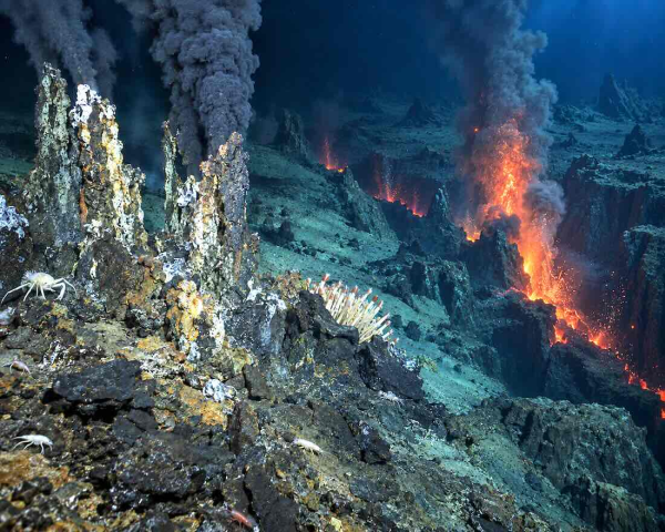 Wie geologische Aktivitäten unter Wasser El-Niño-Ereignisse beeinflussen könnten