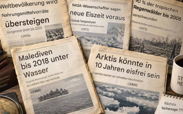 Keine Apokalypse: Jahrzehntelange Weltuntergangs-Prophezeiungen wollen einfach nicht aussterben