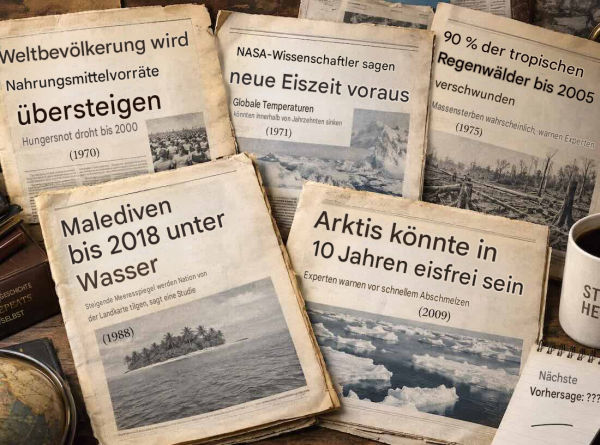 Keine Apokalypse: Jahrzehntelange Weltuntergangs-Prophezeiungen wollen einfach nicht aussterben