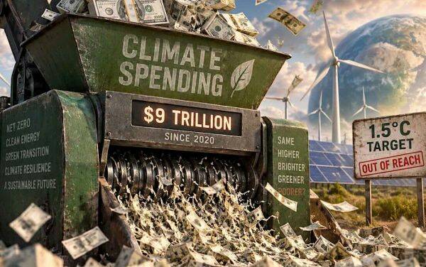 Was genau hat uns der weltweite Ausgabenrausch für den Klimaschutz eigentlich gebracht?