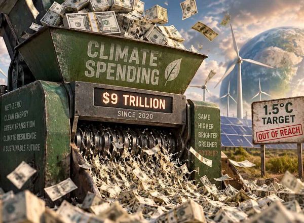 Was genau hat uns der weltweite Ausgabenrausch für den Klimaschutz eigentlich gebracht?