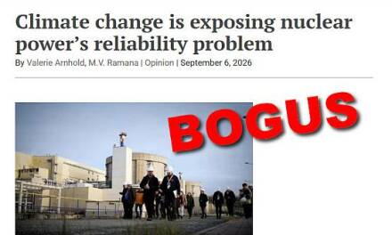 Bulletin of the Atomic Scientists – Ihr liegt falsch: Kernenergie hat kein Zuverlässigkeitsproblem.