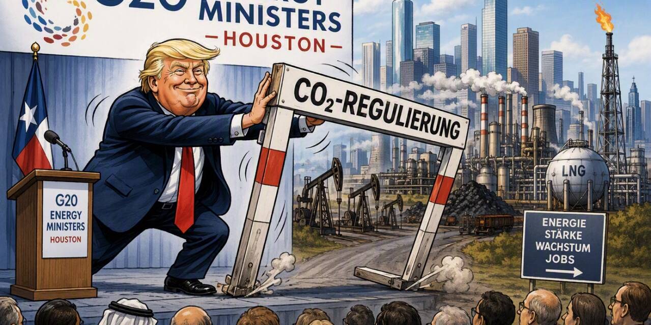 Paukenschlag in Houston – Trump räumt die nächste CO₂-Hürde ab: Freie Bahn für Kohle und Gas