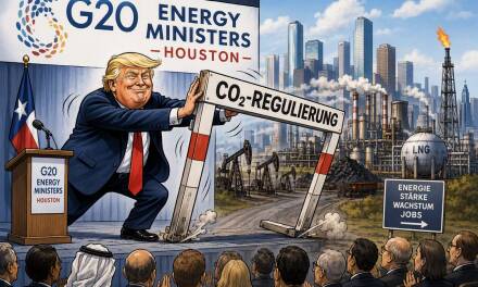 Paukenschlag in Houston – Trump räumt die nächste CO₂-Hürde ab: Freie Bahn für Kohle und Gas