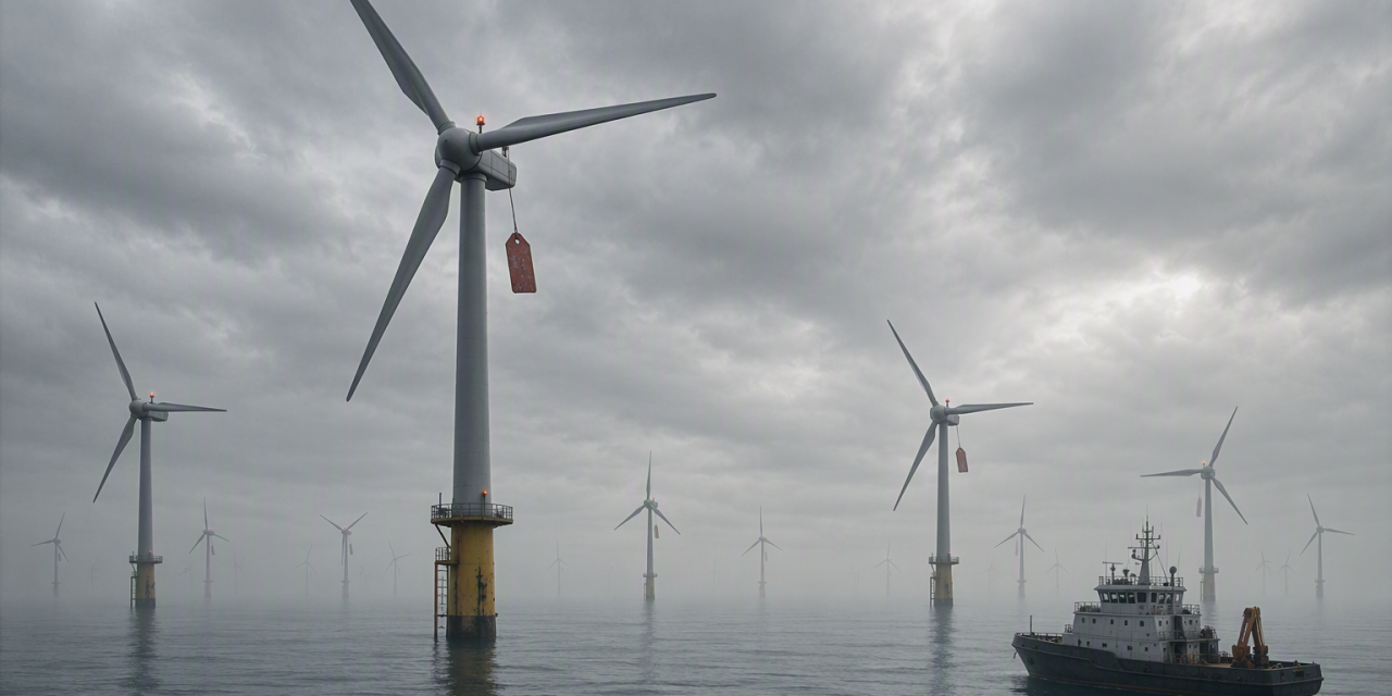 Wenn der Wind sich legt – überraschende Ergebnisse einer neuen Studie zur Windkraft