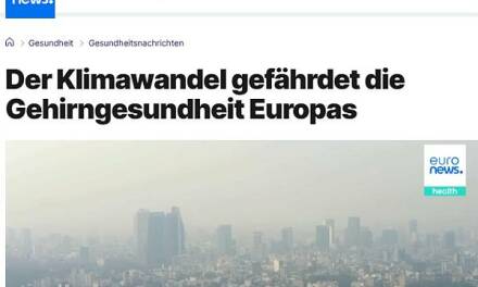 Der Klimawandel greift unser Gehirn an (Zeit für den Kauf von Notfall-Solaranlagen zur Bekämpfung von Demenz?).