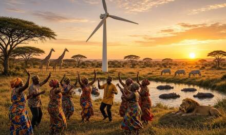 Afrika setzt auf „Erneuerbare Energien“ – Energiewende-PR oder Wirklichkeit?