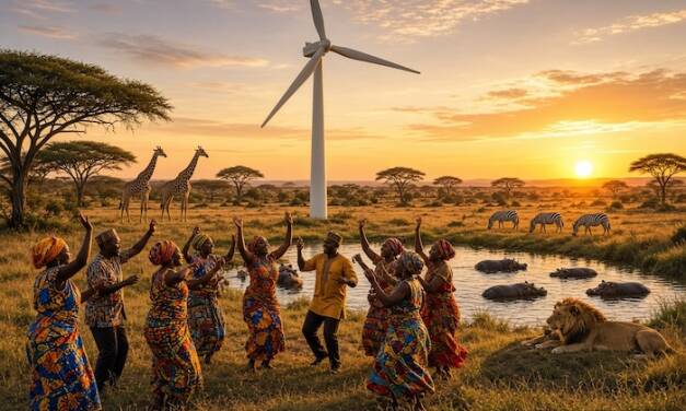 Afrika setzt auf „Erneuerbare Energien“ – Energiewende-PR oder Wirklichkeit?