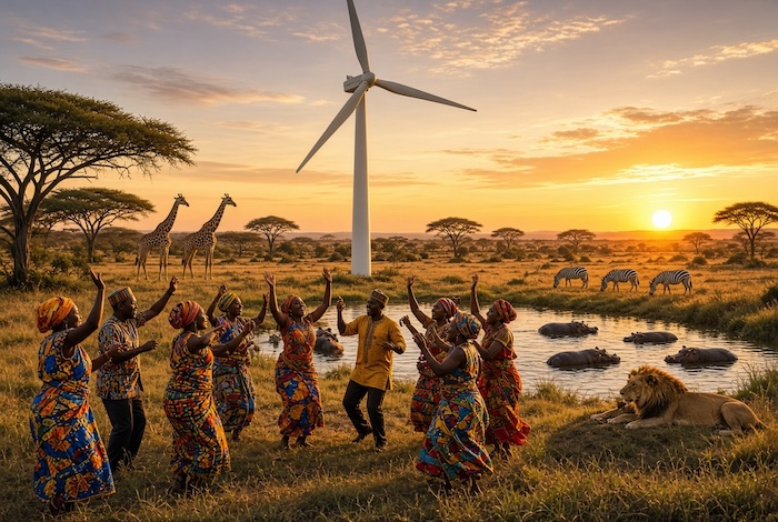 Afrika setzt auf „Erneuerbare Energien“ – Energiewende-PR oder Wirklichkeit?