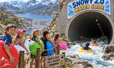 Snowy 2.0 könnte eine verdammt coole Wasserrutsche werden.