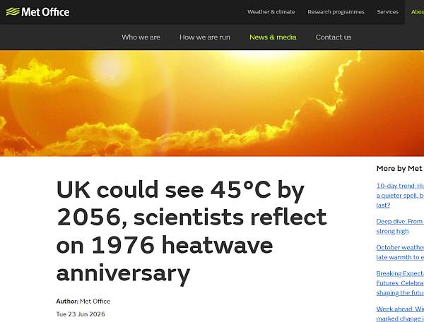 Die Korruption der BBC und des Met Office: Weitere exklusive Auszüge aus dem neuen Buch über die erfundene „Klimakrise“