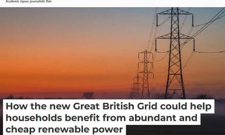 Ein Professor der Universität Reading, UK erklärt, worauf die Briten verzichten müssen, wenn erneuerbare Energien nicht verfügbar sind – es sei denn, man ist reich.