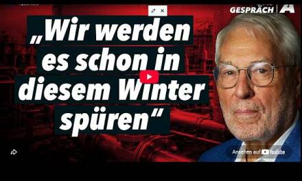 Debakel um grüne Energie: Professor Fritz Vahrenholt warnt vor schwerwiegenden wirtschaftlichen und sozialen Folgen