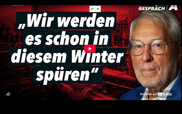 Debakel um grüne Energie: Professor Fritz Vahrenholt warnt vor schwerwiegenden wirtschaftlichen und sozialen Folgen