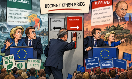 Wenn <em>Net Zero</em> scheitert, brecht einen Krieg vom Zaun: Europas Abstieg