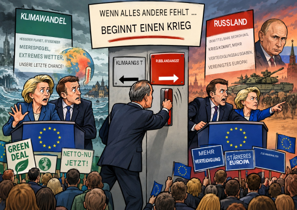 Wenn <em>Net Zero</em> scheitert, brecht einen Krieg vom Zaun: Europas Abstieg