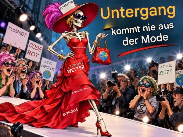 Untergangsszenarien kommen nie aus der Mode: Das Problem mit dem <em>„Planetary Health Check“</em> vom PIK