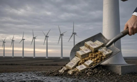Wie grüne Milliardäre die Welt davon überzeugten, Tausende nutzloser Windräder zu bauen: …