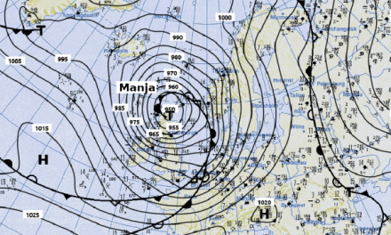 Der Sturm „Boelo“