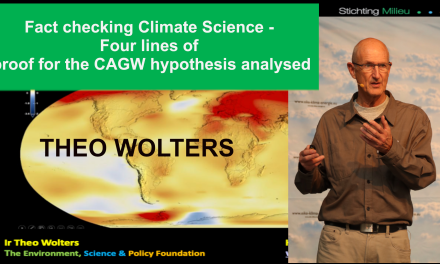 Faktencheck zur Klimawissenschaft: Vier Beweislinien für die CAGW-Hypothese – Theo Wolters
