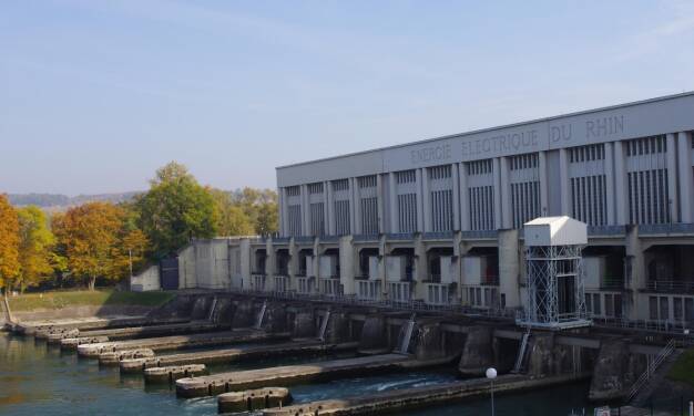 Historische Gewässer-Ökologie. Der Kampf um Wasser und Energie in Westeuropa
