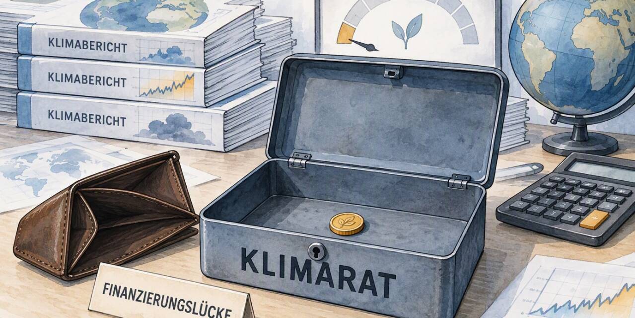 IPCC: Der Weltklimarat steht vor der Pleite