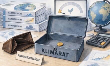 IPCC: Der Weltklimarat steht vor der Pleite