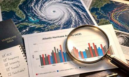 Klima–„Wissenschaftler“ sagen: Die globale Erwärmung verschlimmert Hurrikane – doch wo sind die Beweise dafür?