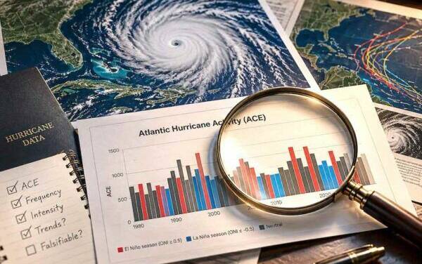 Klima–„Wissenschaftler“ sagen: Die globale Erwärmung verschlimmert Hurrikane – doch wo sind die Beweise dafür?