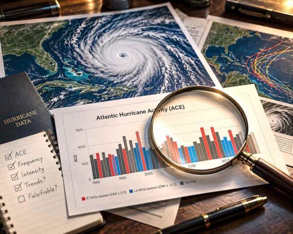 Klima–„Wissenschaftler“ sagen: Die globale Erwärmung verschlimmert Hurrikane – doch wo sind die Beweise dafür?
